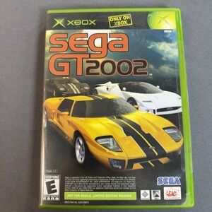 Sega GT 2002/JSRF: Jet Set Radio Future (Microsoft Xbox, 2002) CIB w/ Manuals